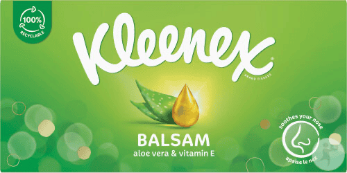Kleenex Balsam  box 64st. 3lagen