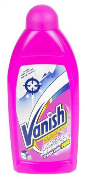 Vanish crystal white gordijnspoeling 500ml