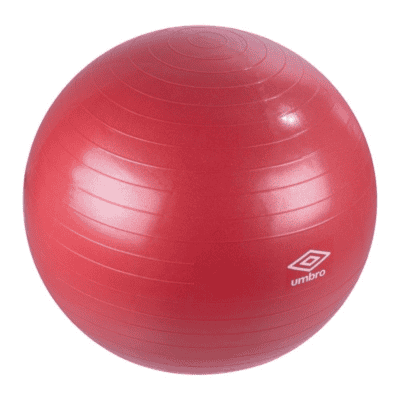 Umbro Fitnesbal d75cm rood 1389gr
