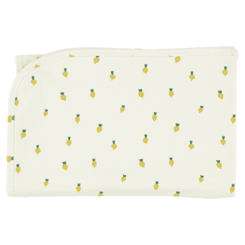 Trixie deken wieg katoen Tiny Turnip 75 x 100cm