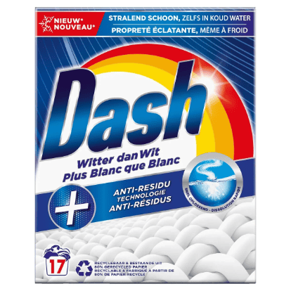 Dash Witter dan wit 17sc 1.105kg poeder