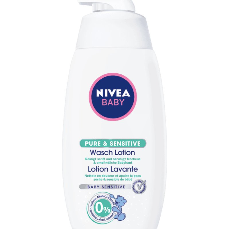 Nivea Baby douchegel sensitive 500 ml