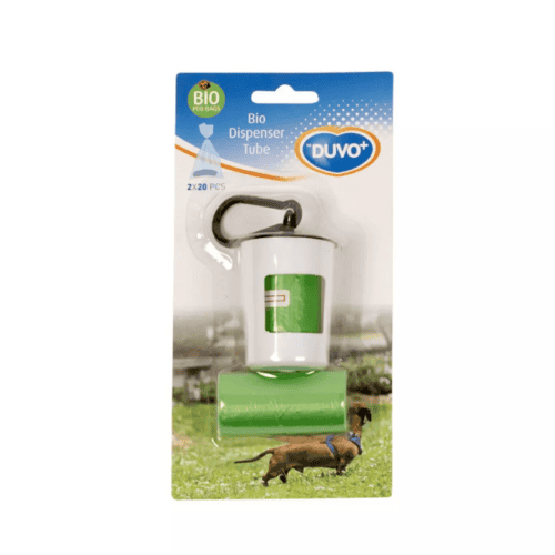 Duvo+ poepzakj-dispenser Bio groen