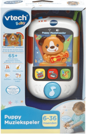 Vtech Baby Puppy Muziekspeler