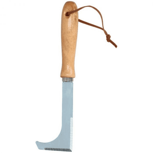 Kinzo Voegenkrabber 26cm metaal houten steel