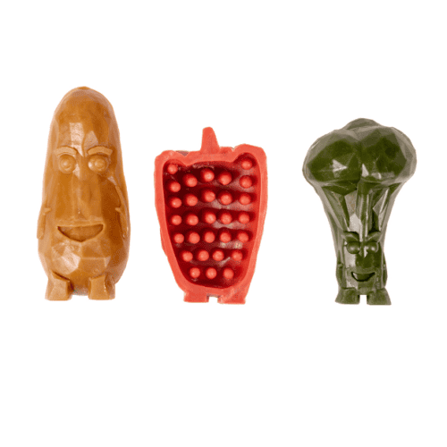 Duvo+ Garden Bites Veggie Friends L 11cm 3st gemengde kl