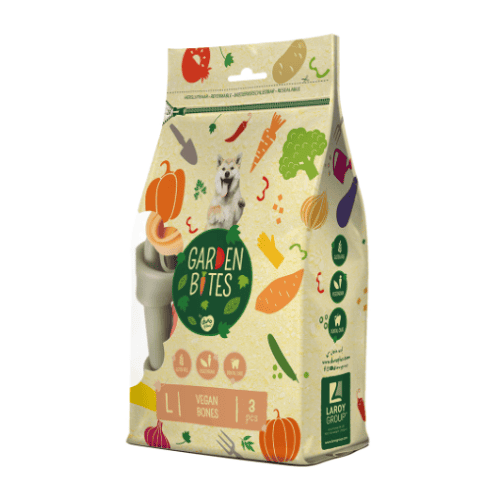 Duvo+ Garden Bites Vegan Bones L 14cm 3st gemengde kl