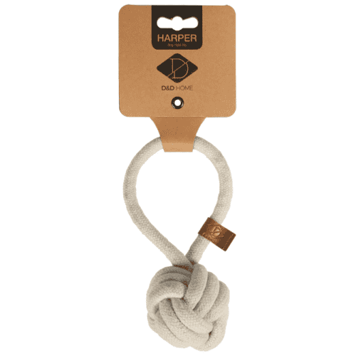 D&D Harper ball met lus 22cm 12mm