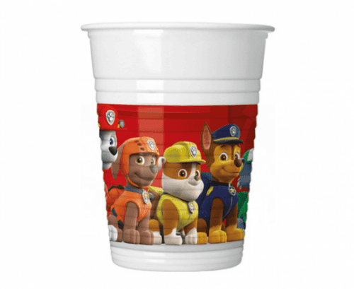 Bekers Paw Patrol 200ml/8