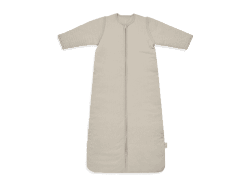 slaapzak 110cm nougat afr.mouw basic stripe