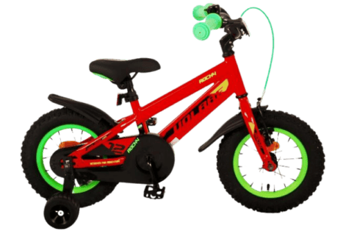 Jongens fiets Volare Rocky 12" rood