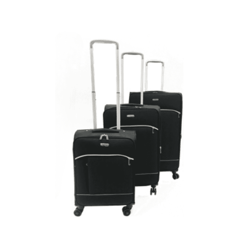 Alu Trolley case 50cm grijs met 4 dual wielen