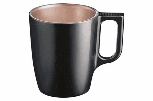 Luminarc flashy mug zwart 25cl