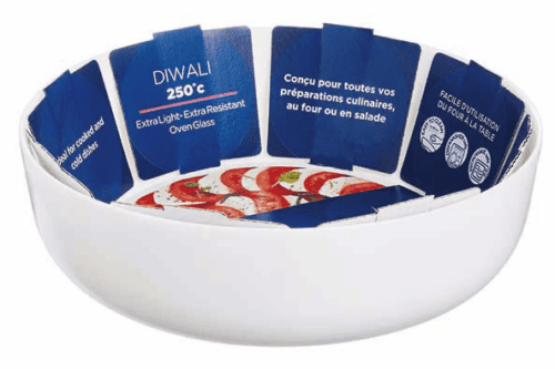 Luminarc diwali schotel rond 22cm