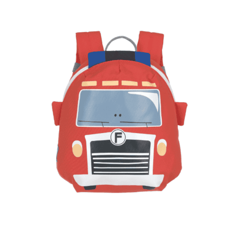 Lässig rugzakje Brandweerwagen