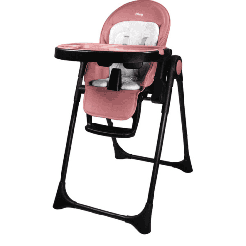 DING eetstoel Laze roze