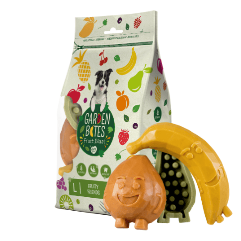Duvo+ Garden Bites fruity friends L 12cm 3st
