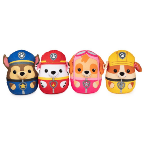Paw Patrol Squishy Plush 20 cm - Marshall