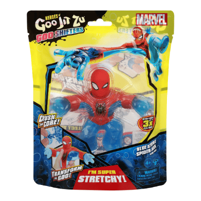 Goo Jit Zu Marvel Goo Shifters-Spiderman