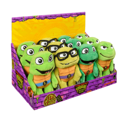 TMNT Movie 6.5" Basic Plush Asst.