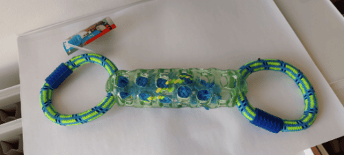 Pet Hondenspeeltje touw met 2ring36cm