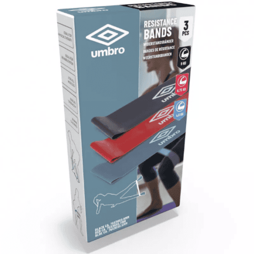 Umbro Weerstandbanden set 3stuks