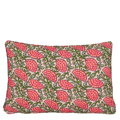 Mitchell kussen l60xb40xh10cm fuchsia