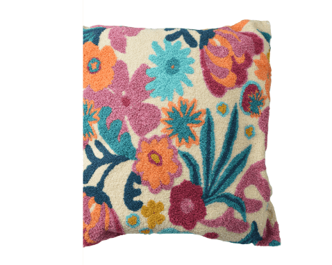 Kussen eg.polyester l45xw45xh2,50cm