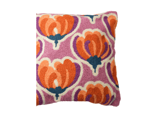 Kussen eg.polyester l43xw43xh2,50cm