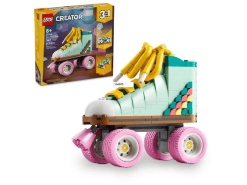 Lego Creator Retro rolschaats