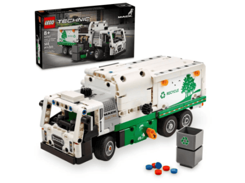 Lego Technic Mack LR E- vuilniswagen