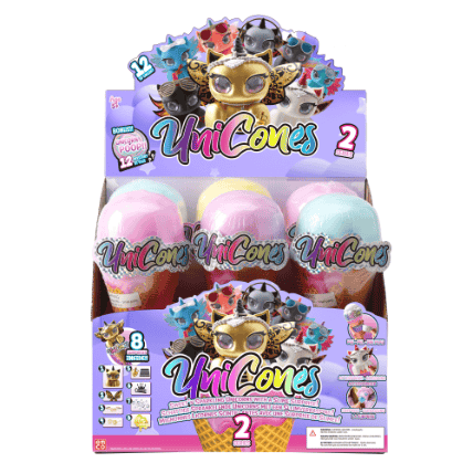 Unicones assortiment