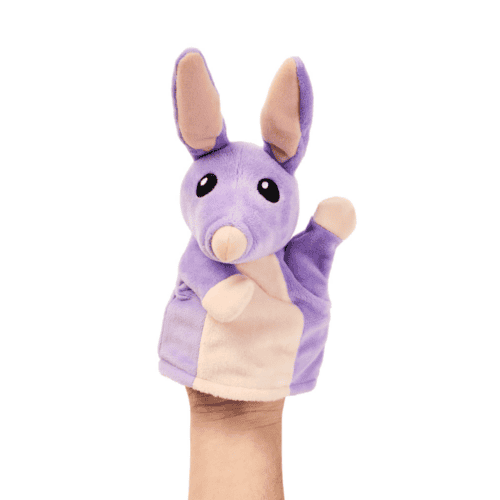 Bluey Bob Bilby Handpop