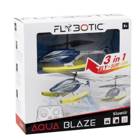 Silverlit Helicopter Aqua Blaze