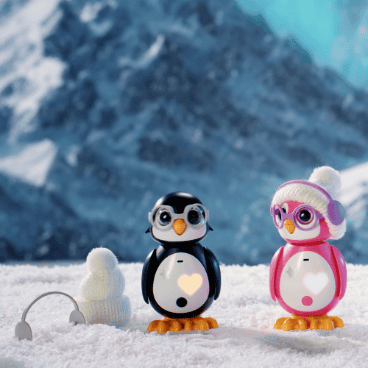 Silverlit Rescue Penguin pink