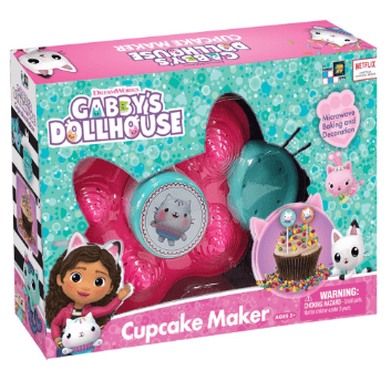 Gabby's Dollhouse - Microwave baking