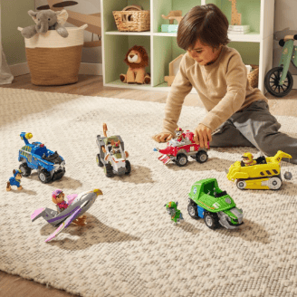 Paw Patrol Jungle Pups Vehicle ass.