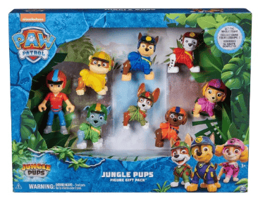 Paw Patrol Jungle Pups - Figure Giftset