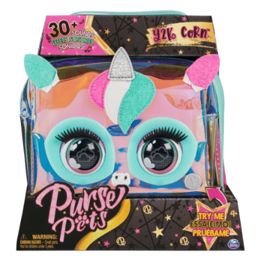 Purse Pets - Holographic Unicorn
