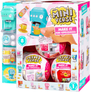 MGA's Miniverse - Make it Mini Appliances - ass
