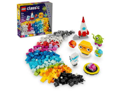 Lego Classic Creatieve planeten