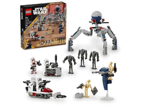 Lego SW Clone Trooper&Battle Droid battle pack