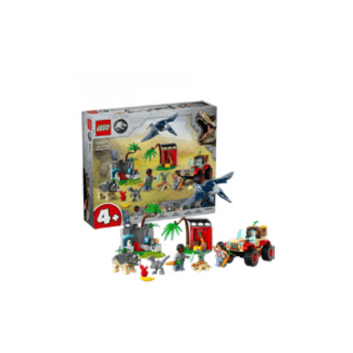 Lego Jurassic reddingscentrum voor babydino's