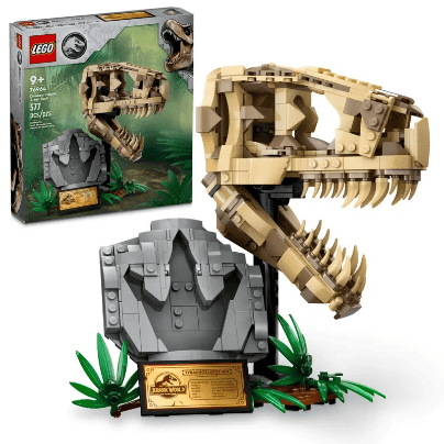 Lego Jurassic dinosaurusfossielen: T.rex schedel