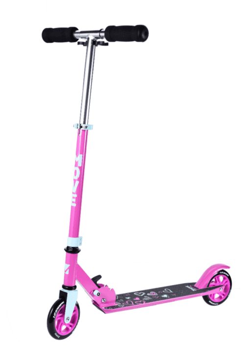 Maple Skate scooter 125mm pink