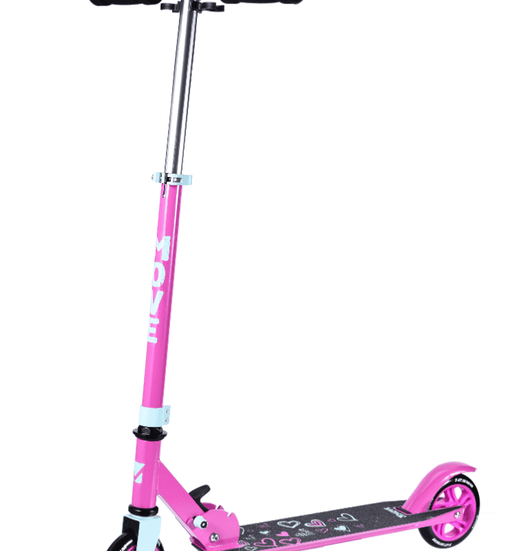 Maple Skate scooter 125mm pink