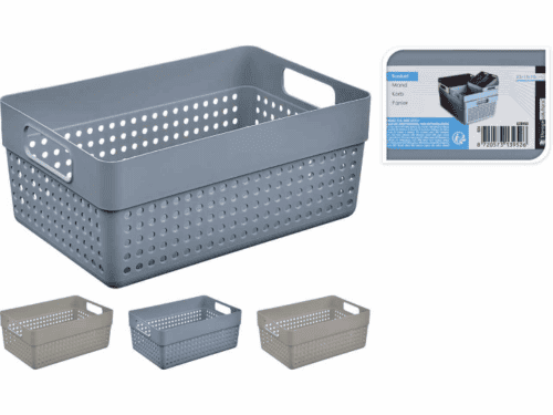 Mandje PP 3500ml  3as aurora