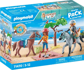 PM StarterPack Paardrijden strand Amelia&Ben
