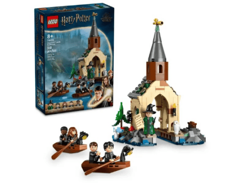 Lego HP kasteel Zweinstein boothuis