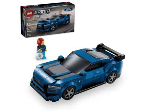 Lego SPEED CH. Ford Mustang dark horse sportwagen